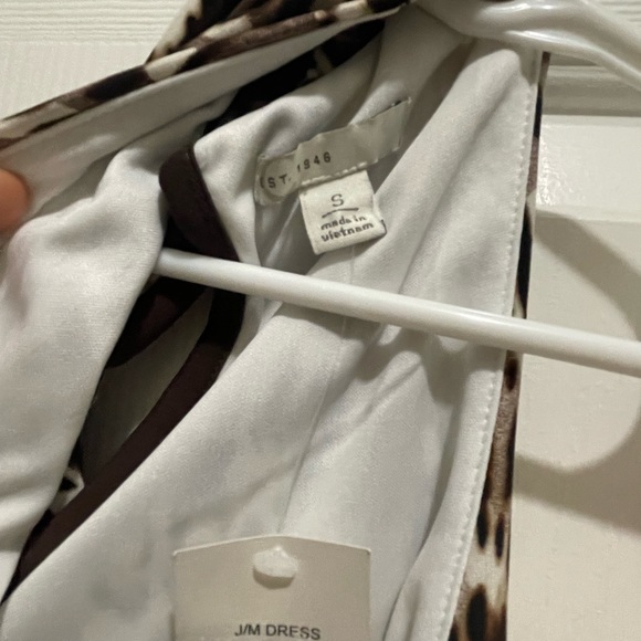 Cute animal print sleeveless swing dress - Picture 4 of 7